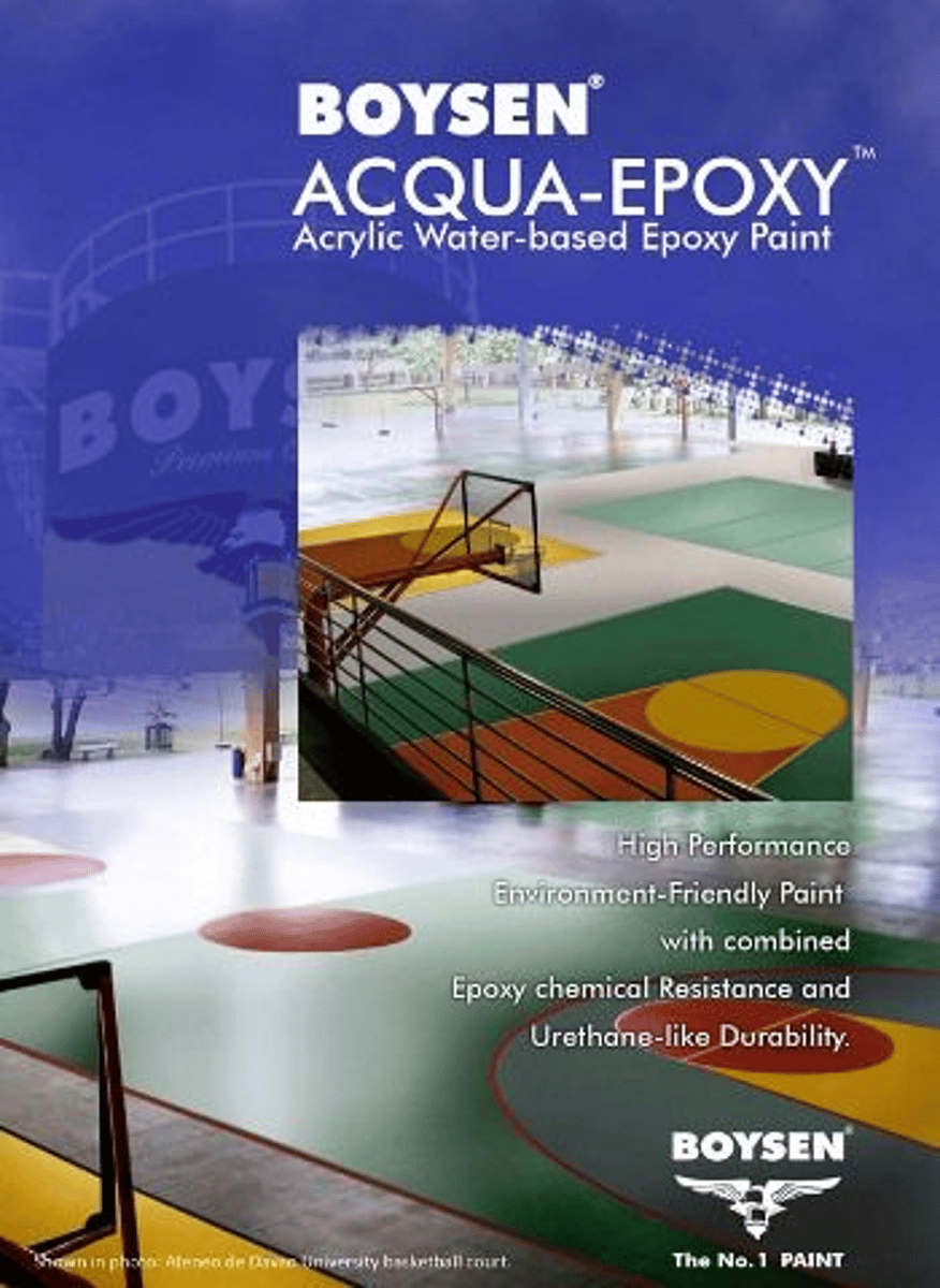 <p>b. Boysen Acqua Epoxy</p>