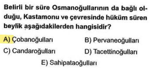 <p>Kastamonu denince akla önce Çobanoğulları, sonra Candaroğulları gelmeli.</p>