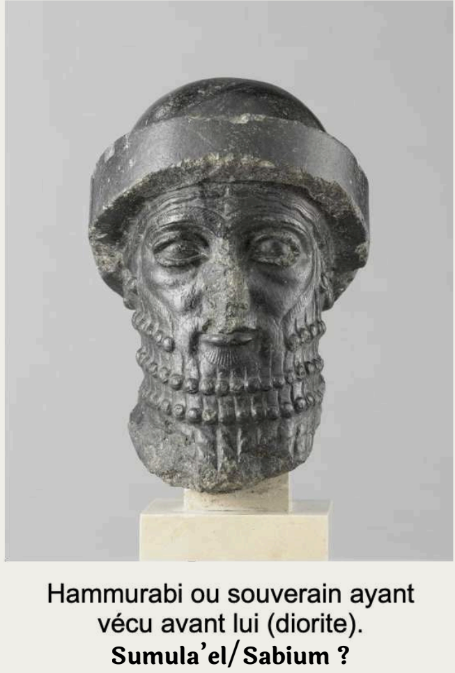 <p>L’époque d’Hammurabi</p>