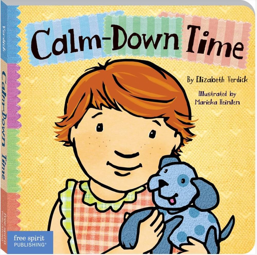<p>to calm someone down</p>