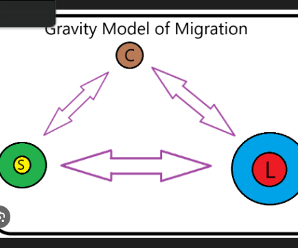 <p>Gravity Model</p>