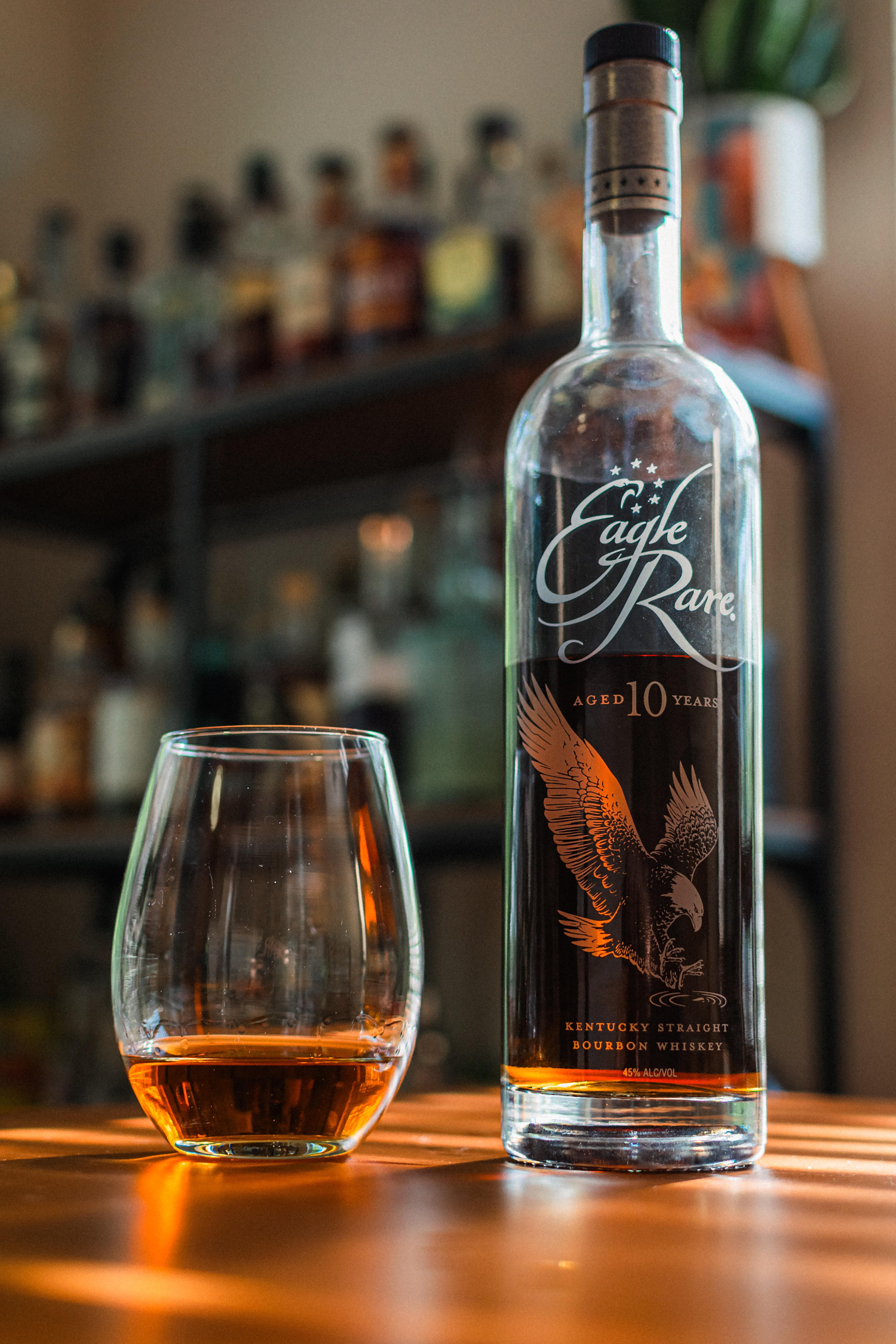 <p>bourbon aged whiskey</p>
