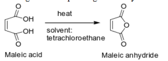 <p>1) You add an acyl chloride and pyridine (a 6-member ring with N in it and a base) to neutralize the HCl that is a product in the reaction. (-OH deprotonates and Cl attacks, leaving just an O connecting the two. This can be used for R and R’ being either the same or different.</p><p>or </p><p>2) <span style="color: rgb(0, 0, 0);">Cyclic anhydrides in which the ring is five- or six-membered are sometimes prepared by<br>heating the corresponding dicarboxylic acids in an inert solvent</span></p>