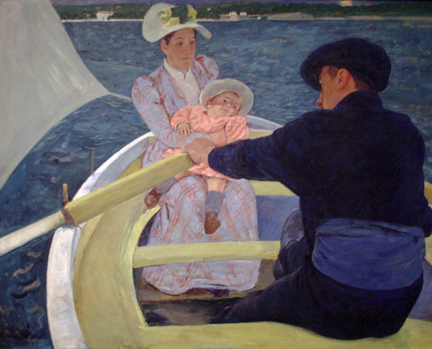<p>Boating Party, 1894</p>