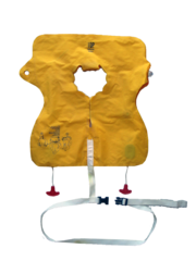 <p>Provide a means of flotation to Customers. Life vests are equipped with an emergency locator light. Customer life vests are yellow in color.</p>