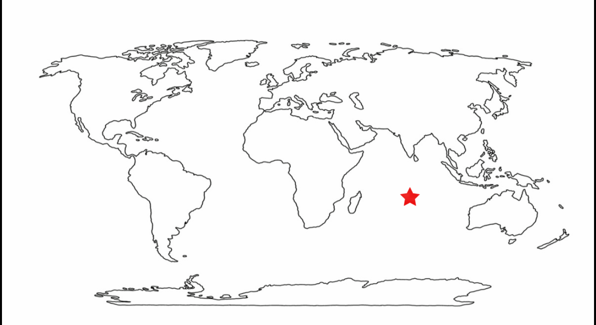<p>Tip to remember: Under India</p>