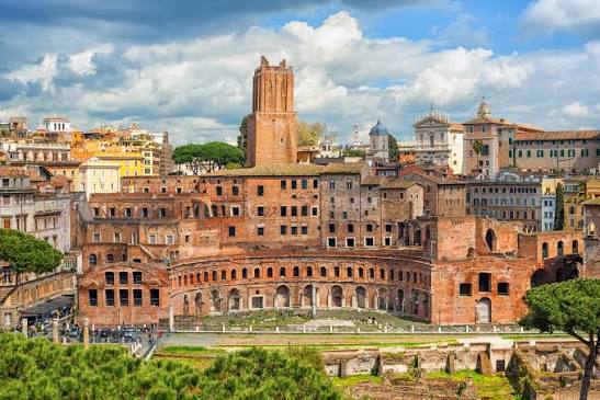 <p>Forum of Trajan</p>