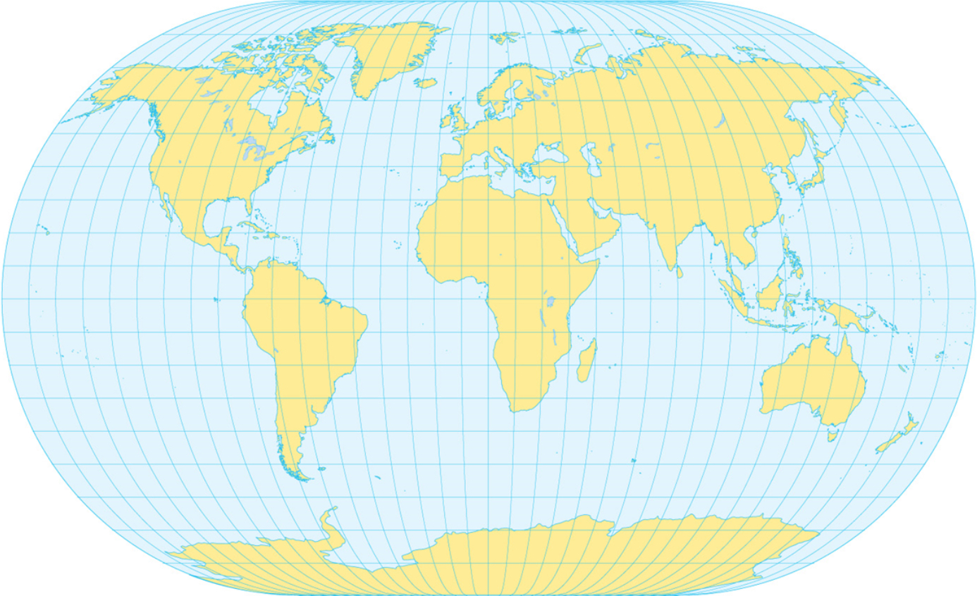 <p>Provides an idea of specific places </p>