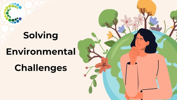 <p>to tackle environmental challenges</p>