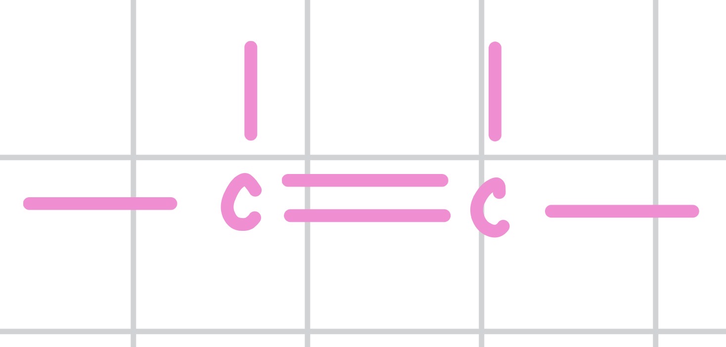 <p>unsaturated hydrocarbon</p>