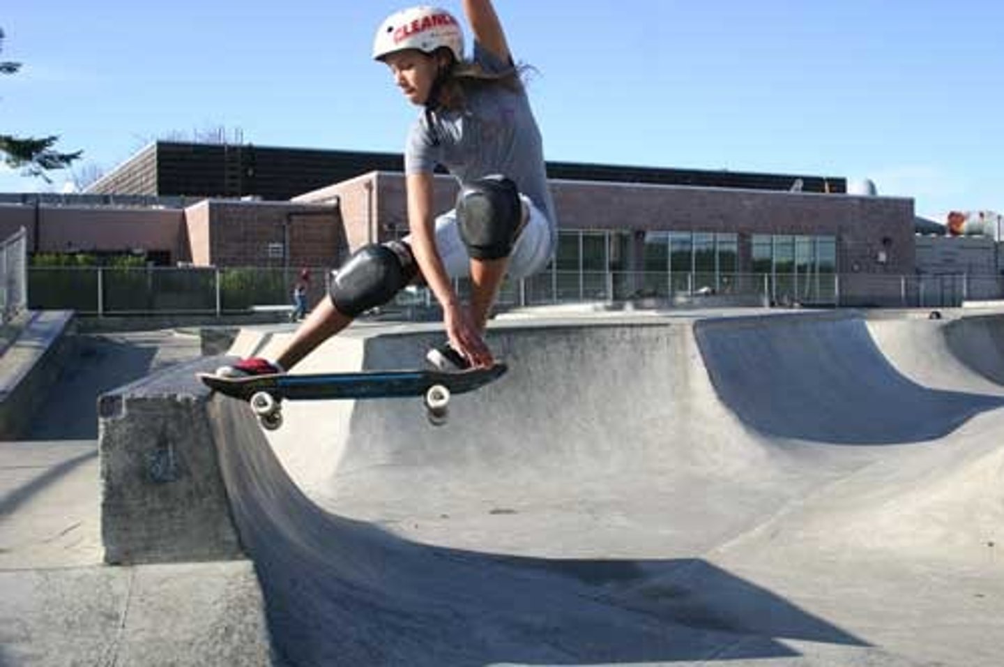 <p>skateboarding</p>