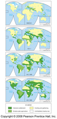 <p>The portion of Earth's surface occupied by permanent human settlement.</p>