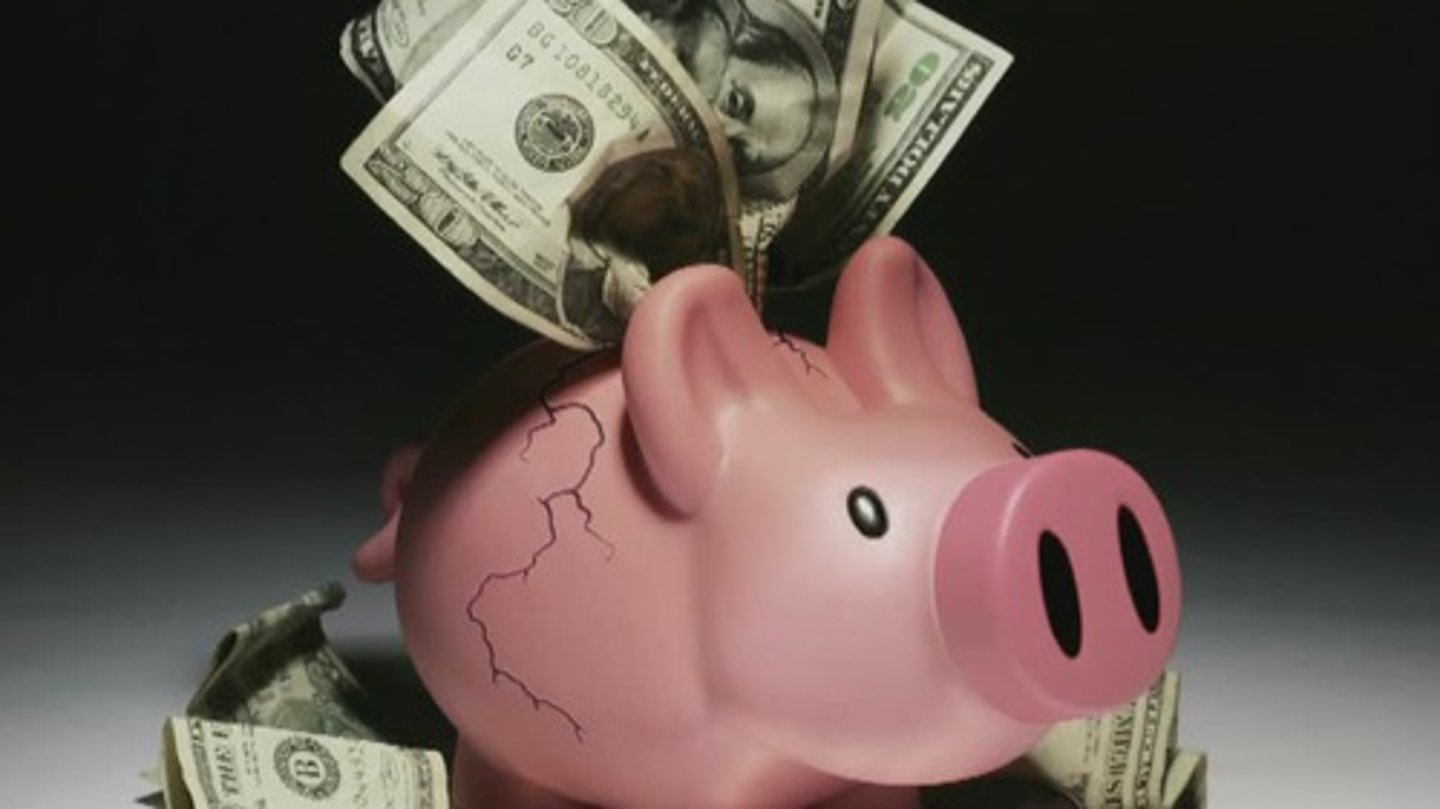 <p>save, saving</p>