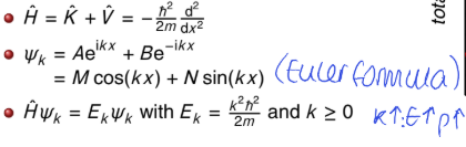 <p>can be written as linear combination or as sine and cosine </p>