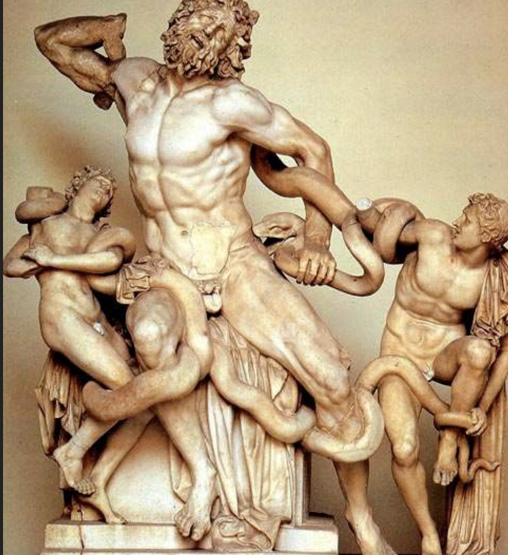 <p>Laoccon and His Sons </p>