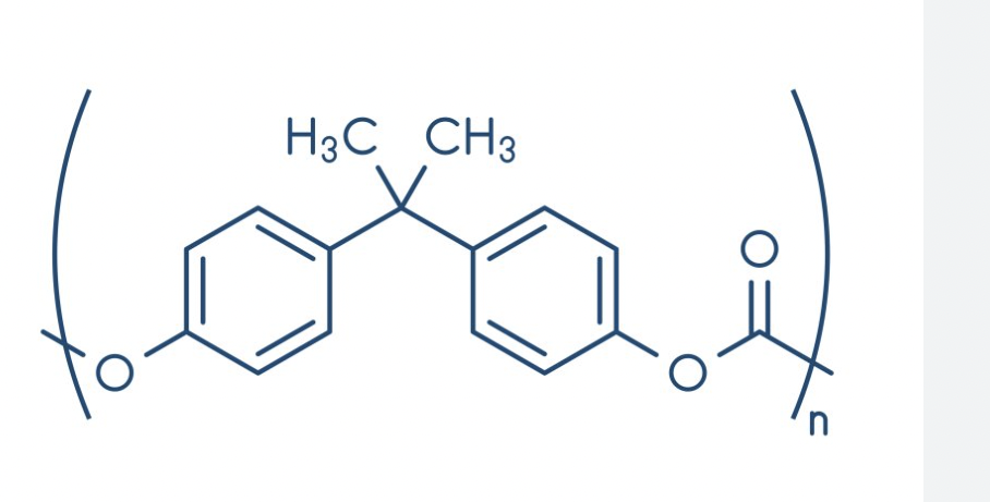 <p>Because <strong>aromatic rings restrict chain mobility</strong></p>