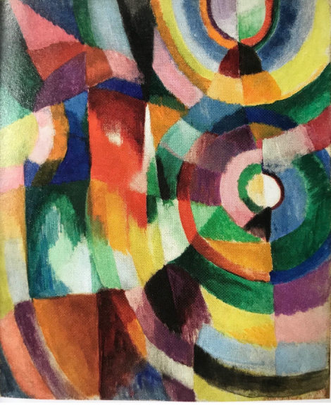 <p>Nonrepresentational art (delaunay/ electric prisims)</p>