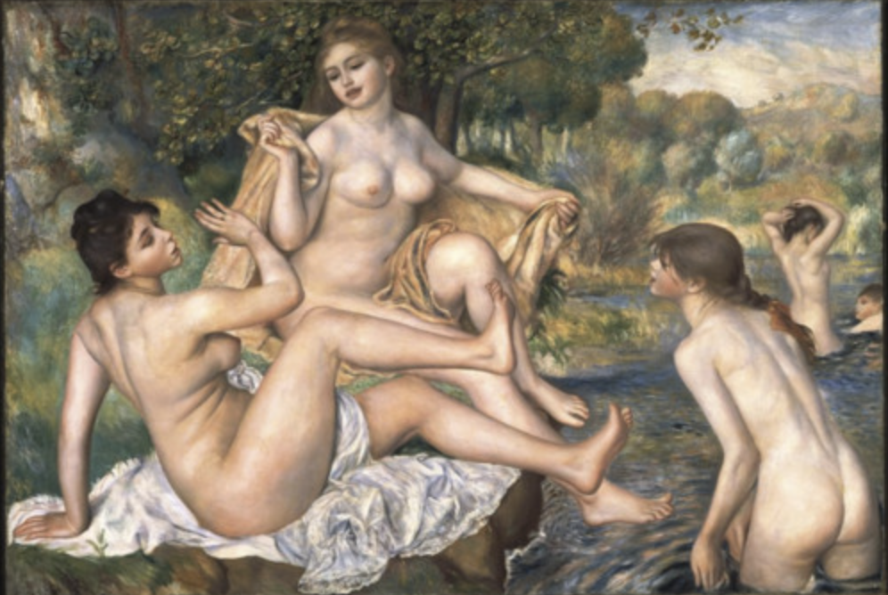 <p><span>"Things"<br>Impressions: "light reflectiosn not things"<br><br>"Woven color": mixing the application of paint with alternations of contiguous color (next to each other) and glazing (paint applied in layers)</span></p>