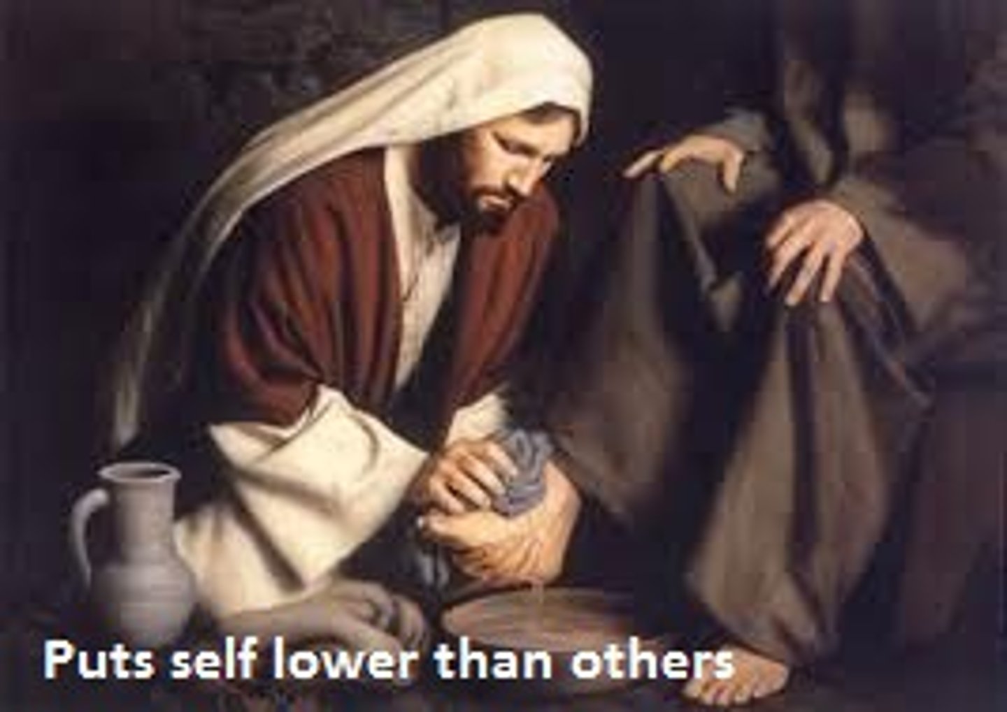 <p>humility, humbleness</p>