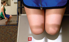 <p>SID: 48-50in</p><p>kVp: 70-80</p><p>Grid: No grid</p><p>CR: mid-patellofemoral joint</p><p>Patient position: patient seated in a chair, IR under knees resting on a step stool or support (reduce OID), Knees should be flexed with feet placed slightly underneath the chair, perpendicular to IR</p><p>Evaluation criteria: intercondylar sulcus (trochlear groove) and patella of each distal femur should be visualized, patellofemoral joint space open</p>