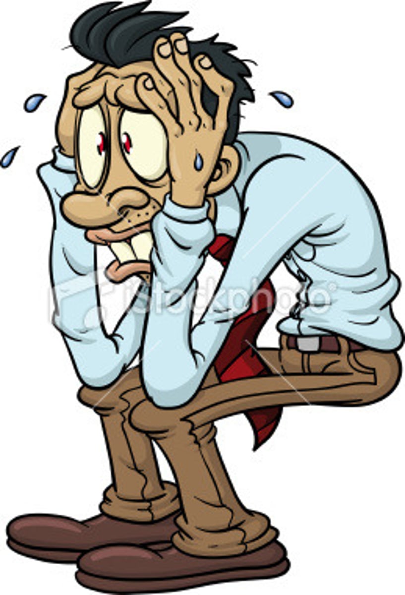 <p>lo lắng về</p>