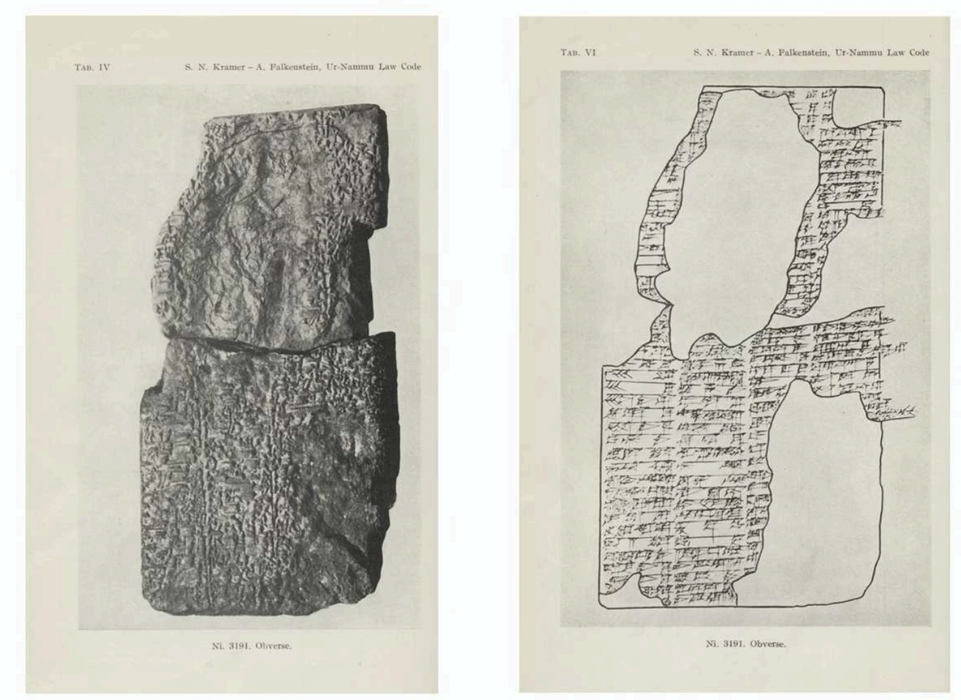 <p>Le Code d’Ur-Namma</p>