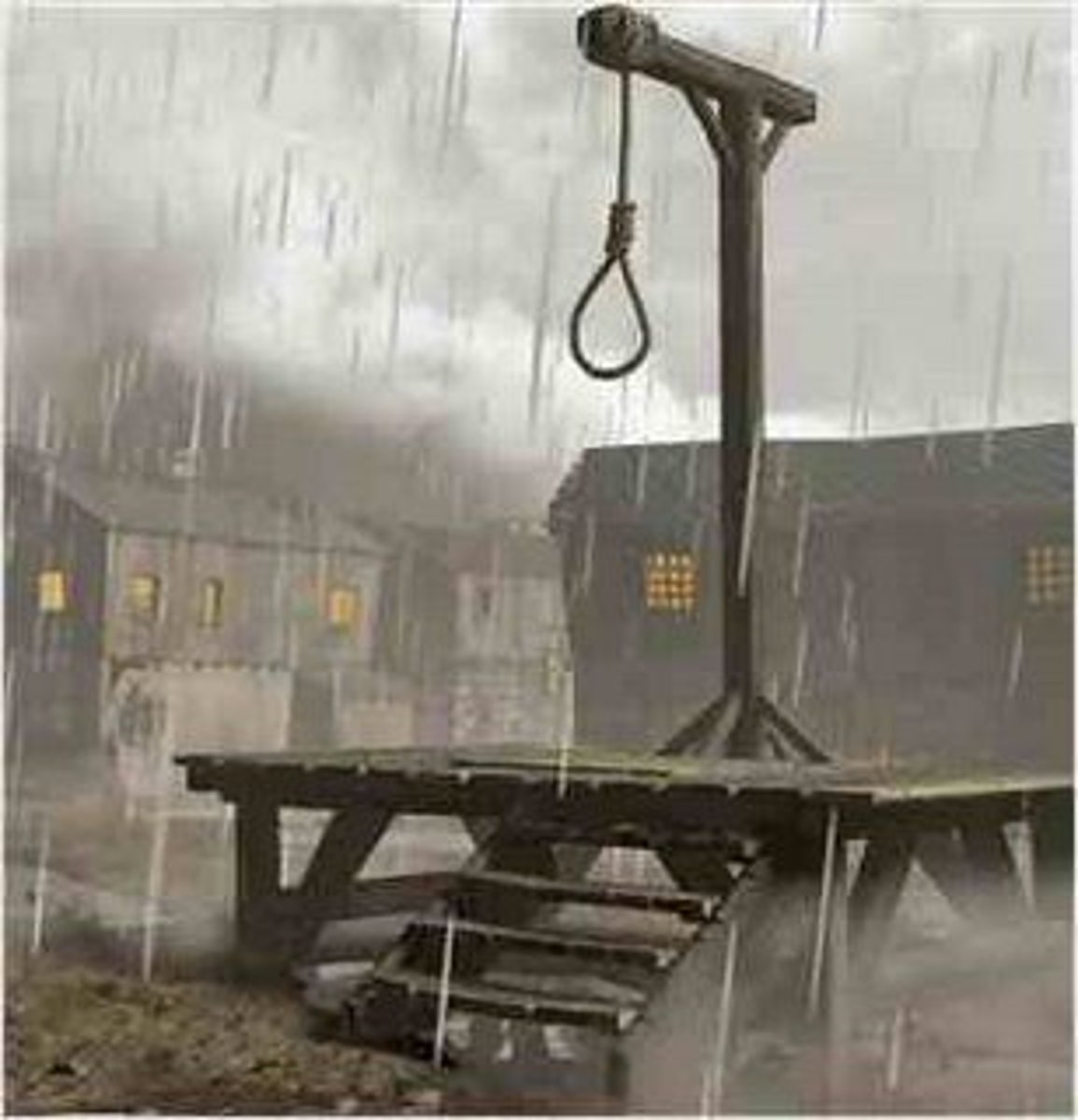 <p>смертная казнь</p>