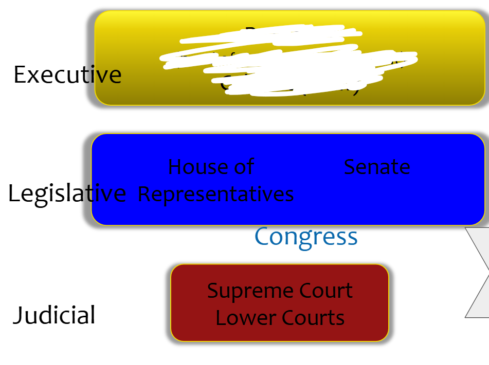 <p>name that part of gov’t (US edition)</p>