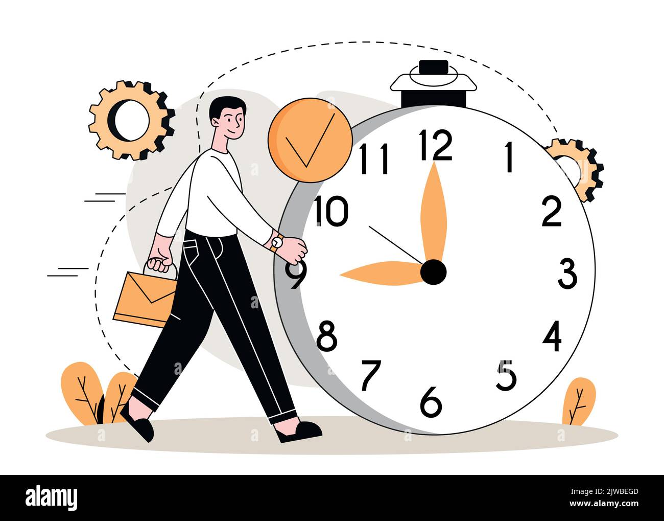 <p>punctual </p>