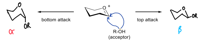 <p>either face, both, S<sub>N</sub>1</p>