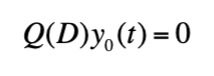 <p>what the system does with no input at all (due to initial conditions like energy store in capacitors)</p><p>ytotal (t) = yzs (t) + yzi (t) </p>