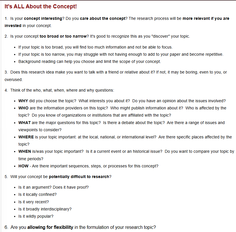 From LibGuide