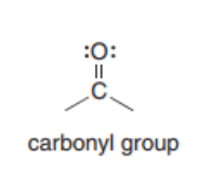 <p>Ketone - Carbonyl group </p>