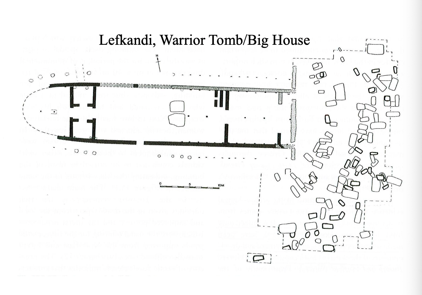 <p>Lefkandi Warrior Tomb “Heröon“</p>