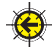 <p>flashing yellow arrow </p>