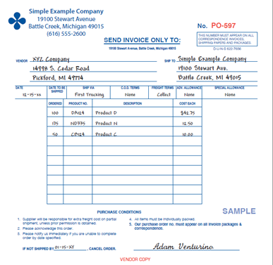 <p><span>Identify the following document:</span></p>