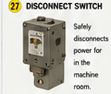 <p>Disconnect Switch</p>