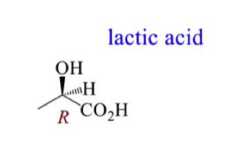 <p>For the mechanism of attack on pyruvic acid, how do we know the si face is attacked by looking at the stereochemistry of the product?</p>