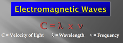 <p>the speed of light OR 3x10^8 m/s</p>