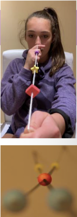 <ul><li><p><span>Hold the string at a 20° angle down from your nose</span></p></li><li><p class="p1"><span>Bring your attention to the furthest bead; it will be in focus and all other beads will either be doubled or out of focus</span></p></li><li><p class="p1"><span>Switch your focus to the next bead on the string and keep moving your eyes to closer beads until you cannot focus on a bead</span></p></li><li><p class="p1"><span>If double vision occurs, focus or relax eyes until you can see bead, but do not try to hold for longer than 5 seconds</span></p></li></ul><p></p>