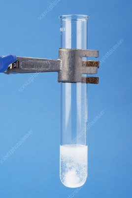 <p>Add sodium hydrogencarbonate → if carboxylic acid is present, carbon dioxide gas is produced (effervescence)</p>