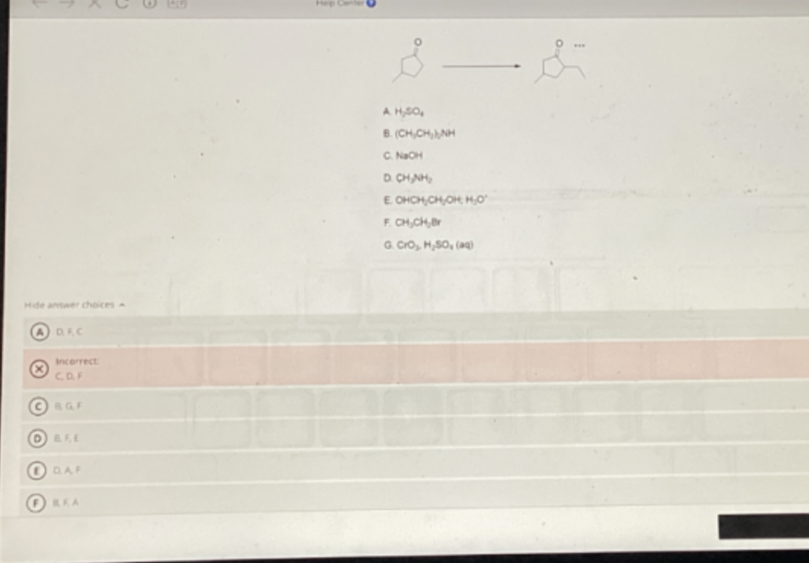 <p>Best order to accomplish the transformation?</p>