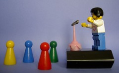 <p>the art of effective or persuasive speaking or writing, especially the exploitation of figures of speech and other compositional techniques.</p>