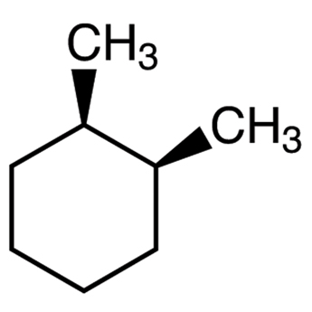 <ul><li><p>Both substituents are pointing up (wedge)</p></li><li><p>One is axial and the other is equatorial</p></li></ul><p></p>