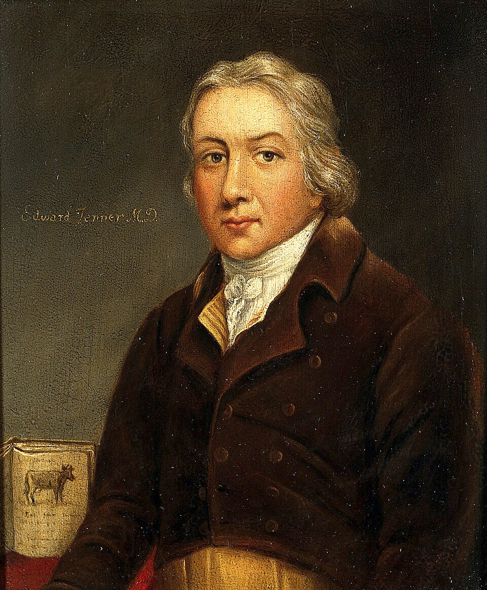 <p>Discovered the vaccine against smallpox</p>