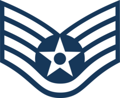 <p>Space Force: E-5</p>