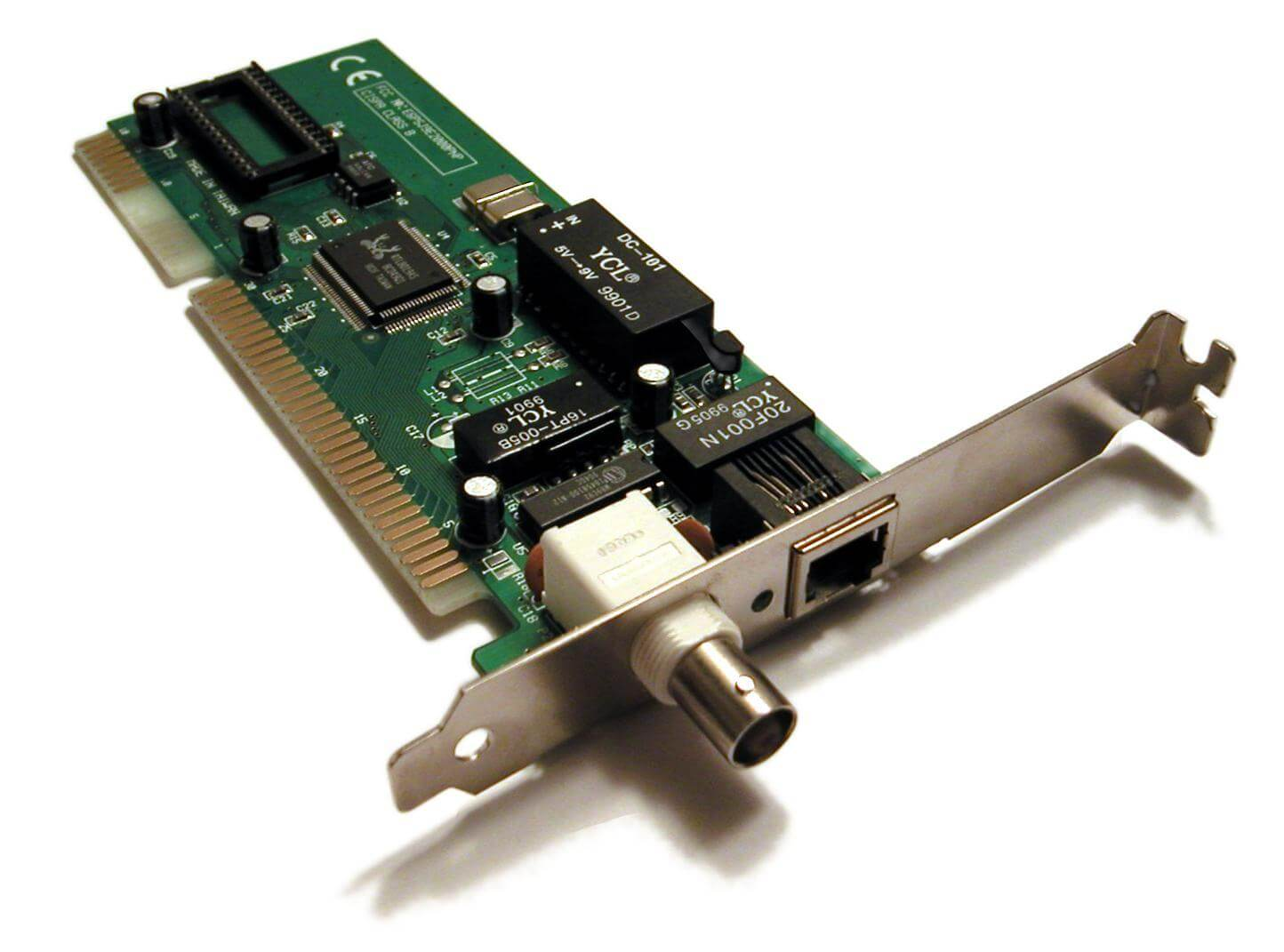 <ul><li><p><span>Hardware (often built-in today).</span></p></li><li><p><span>Provides the physical/virtual connection between a device and the network.</span></p></li><li><p><span>Types: wired (Ethernet), wireless (Wi-Fi).</span></p></li></ul><p></p>
