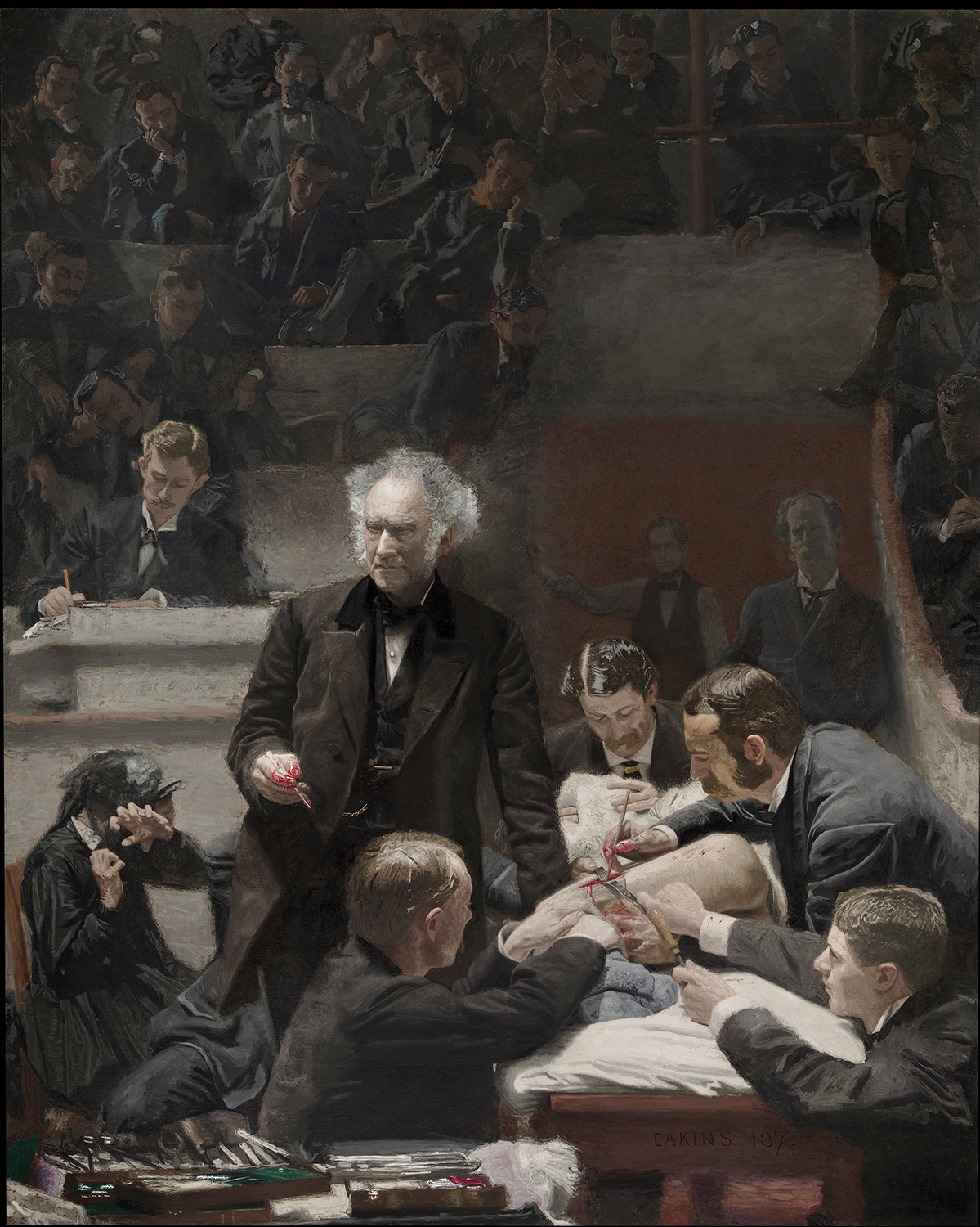 <p>The Gross Clinic </p>