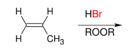 <p>Addition of HBr (Anti-M)</p>