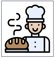 <p>to bake</p>